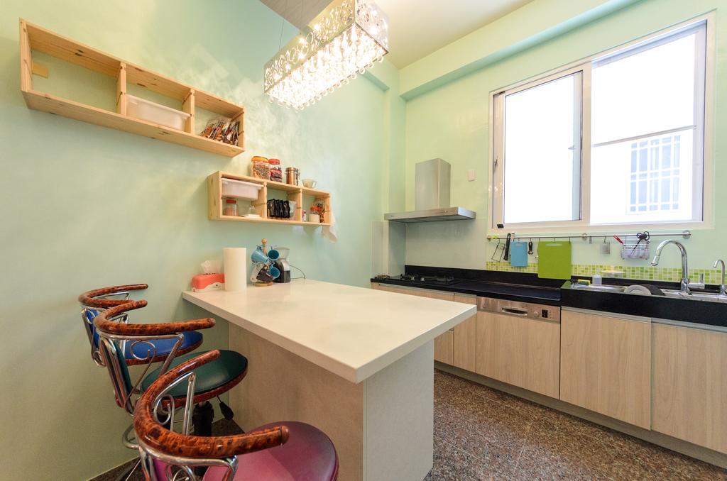 Beautiful Dream Tainan Homestay Bagian luar foto